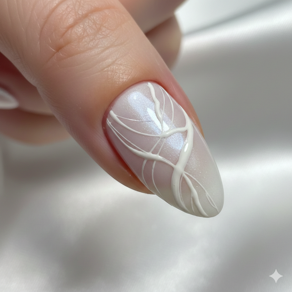  Asymmetric Whisper Lines