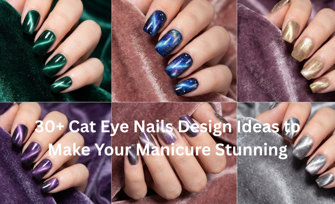 Cat Eye Nails Design