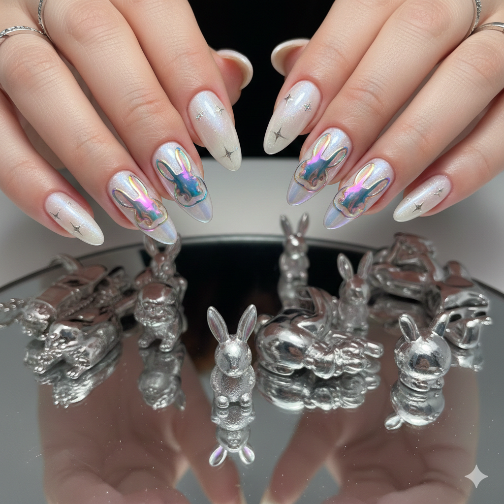 Chrome Bunny Highlights