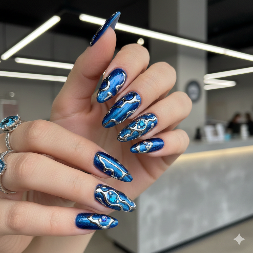 Cobalt Chrome Cat-Eye