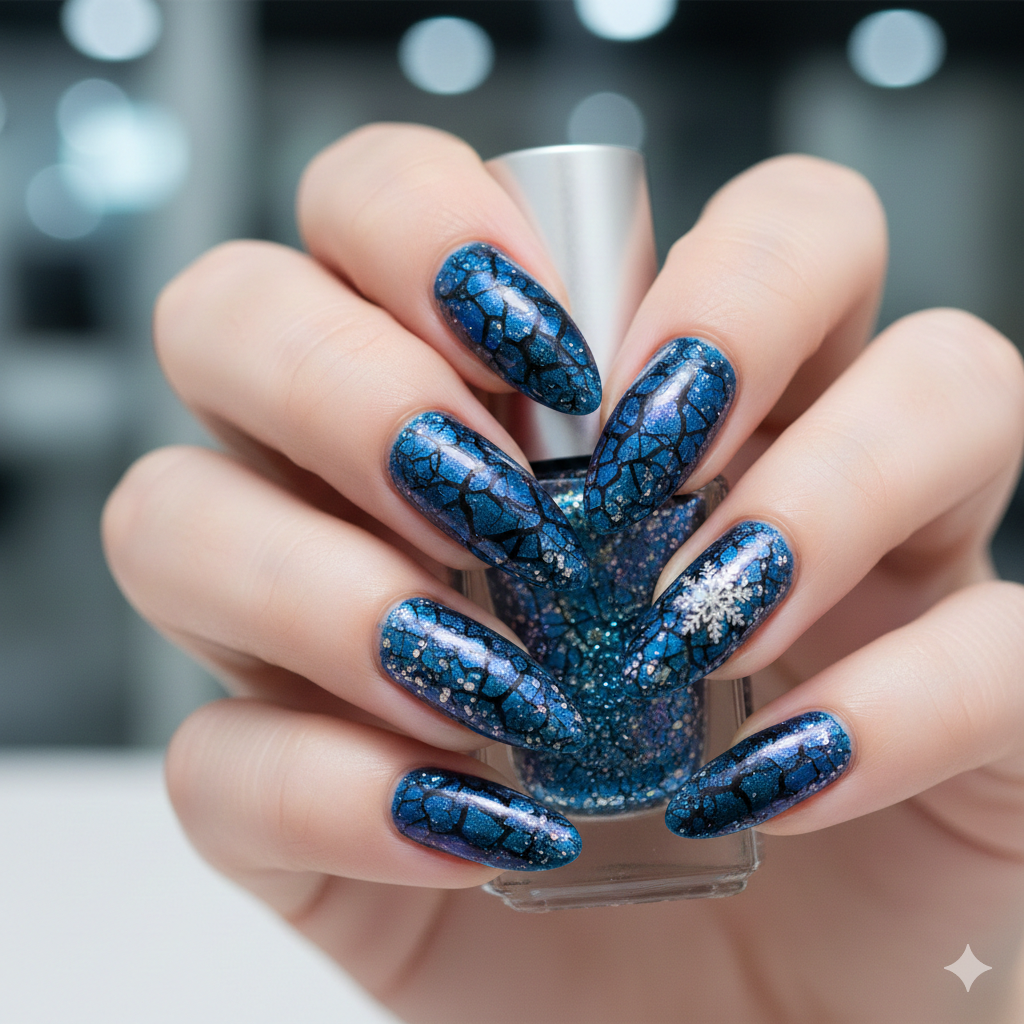 Cracked Shatter Top Coat