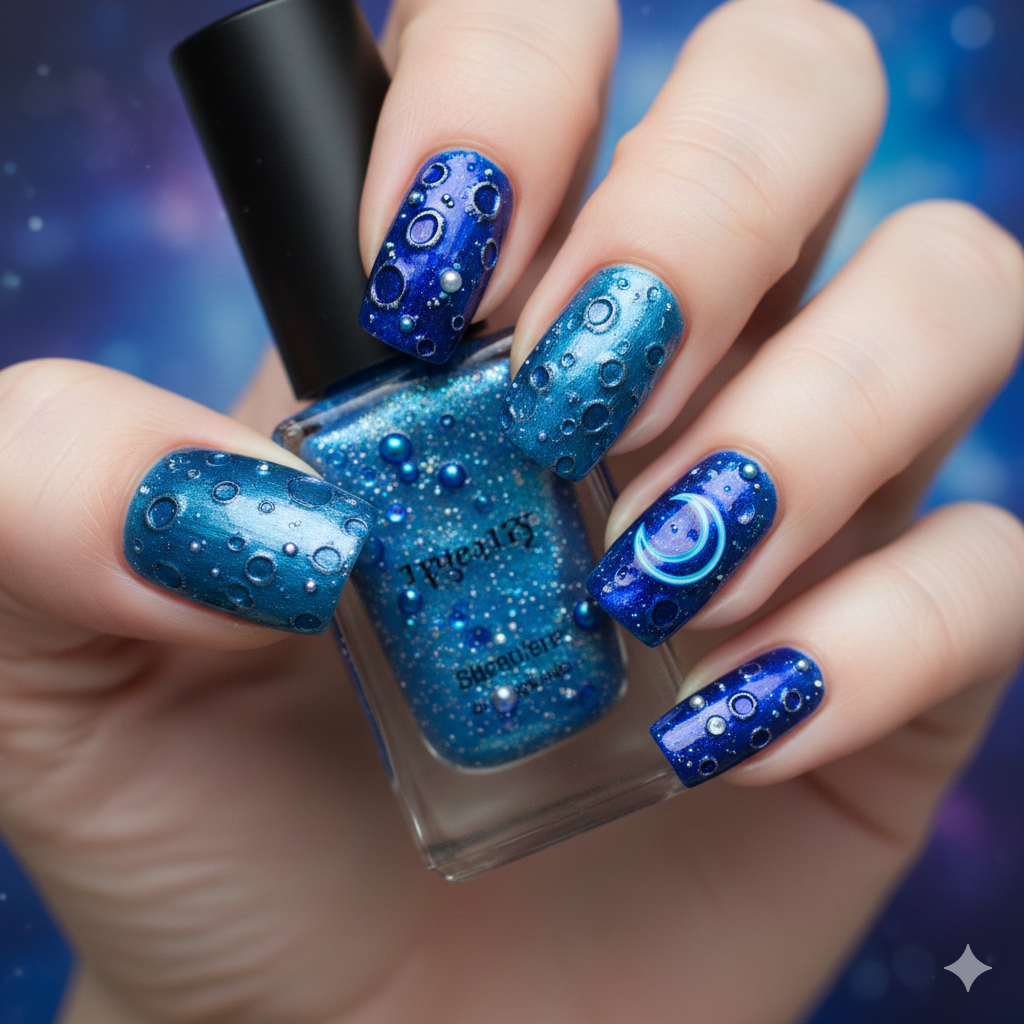 Cratered Moon Texture