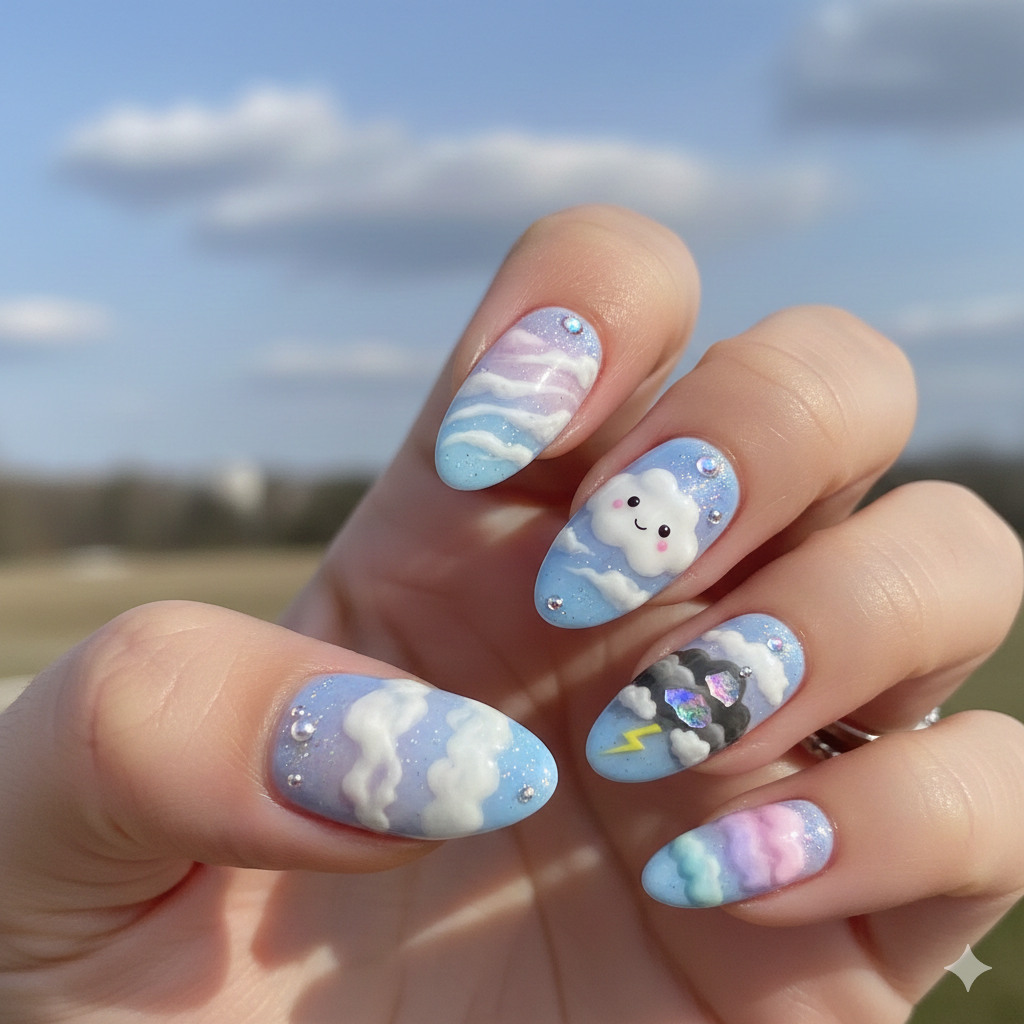 Cute March Nail Designs