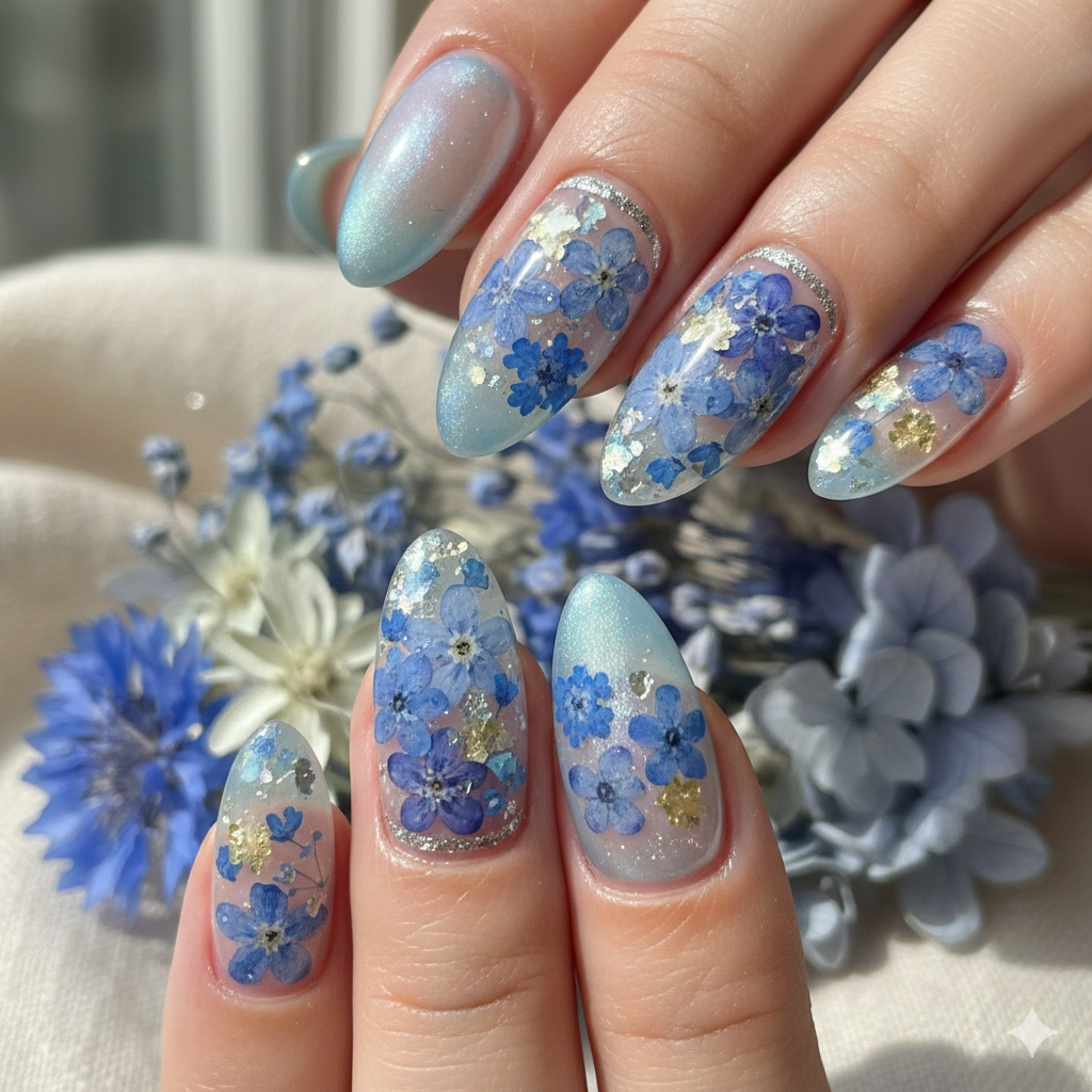 Dried Flower Encapsulation