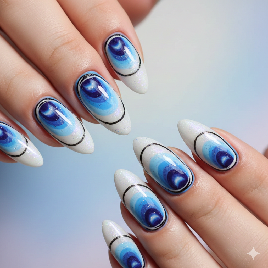 Elongated Oval Illusion