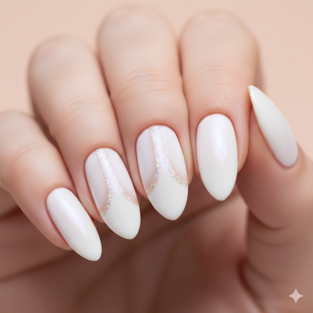 Extended Cuticle Illusion Nails