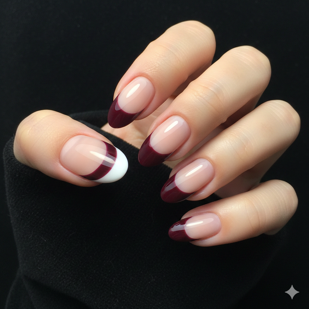 French manicure idea