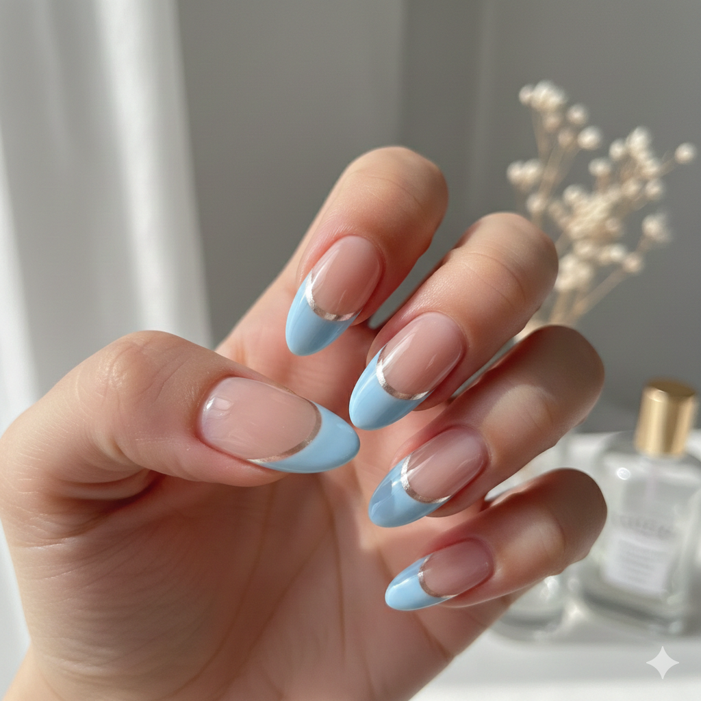French tip nail designs