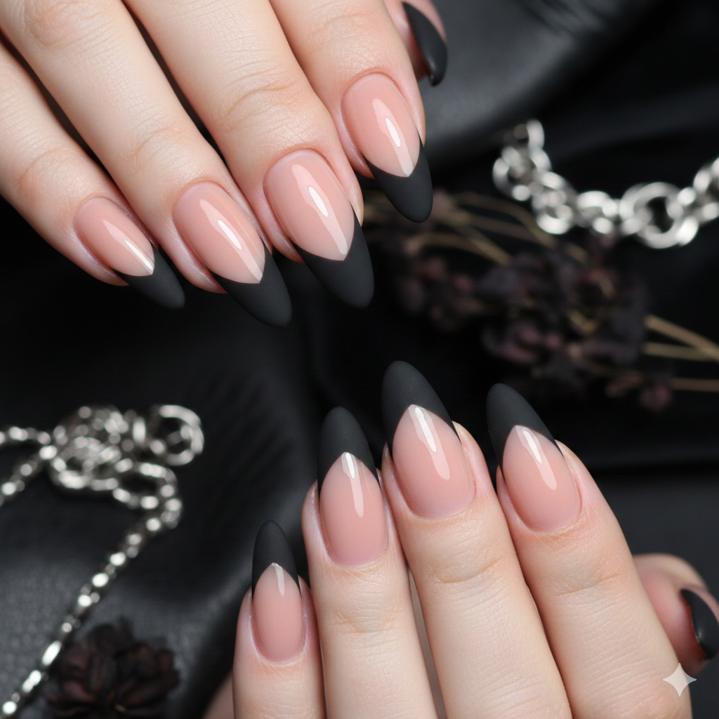 French tip nails
