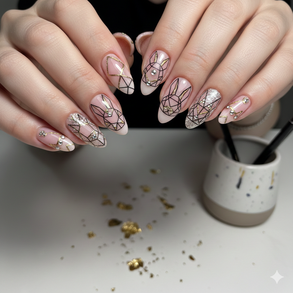 Geometric Bunny Frames