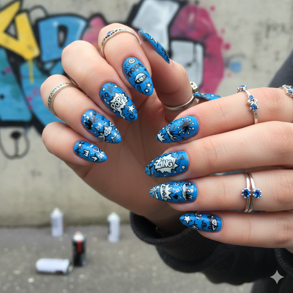 Abstract Stained Glass