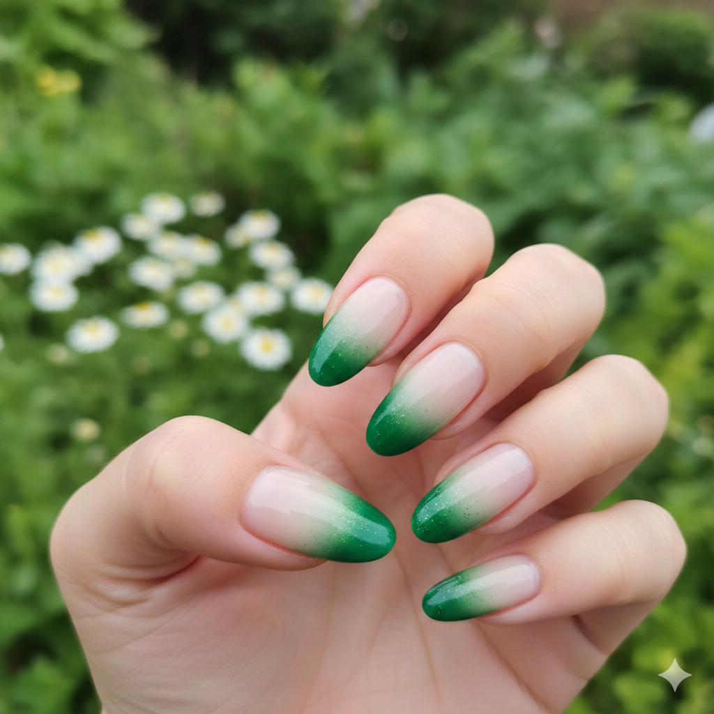 Green French Fade