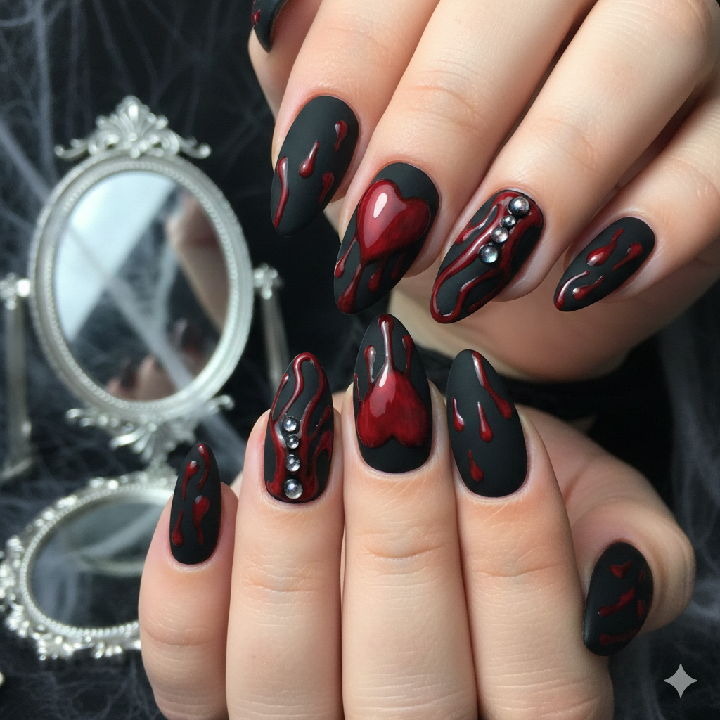 Halloween " Bleeding" Heart