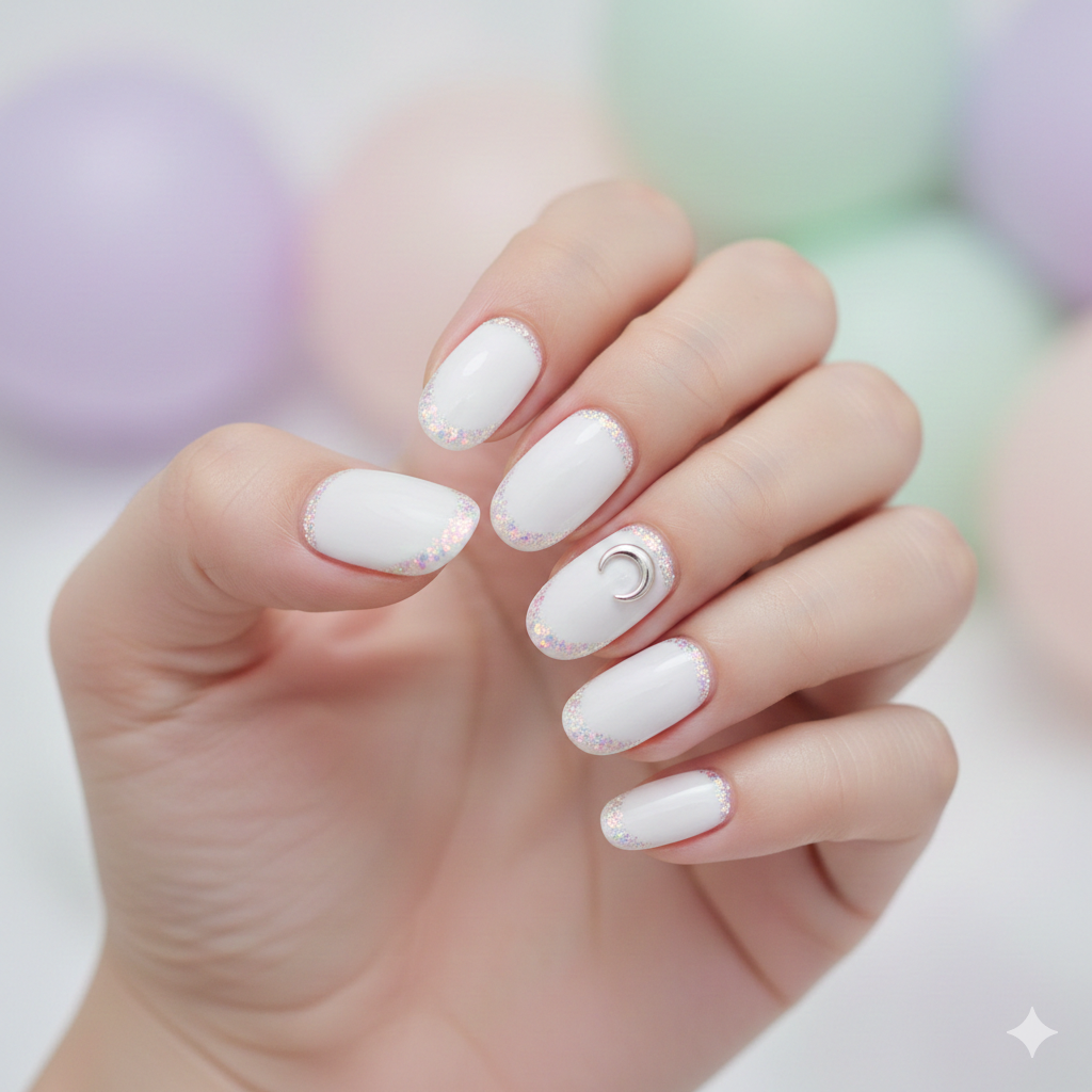 Halo Cuticle Nails