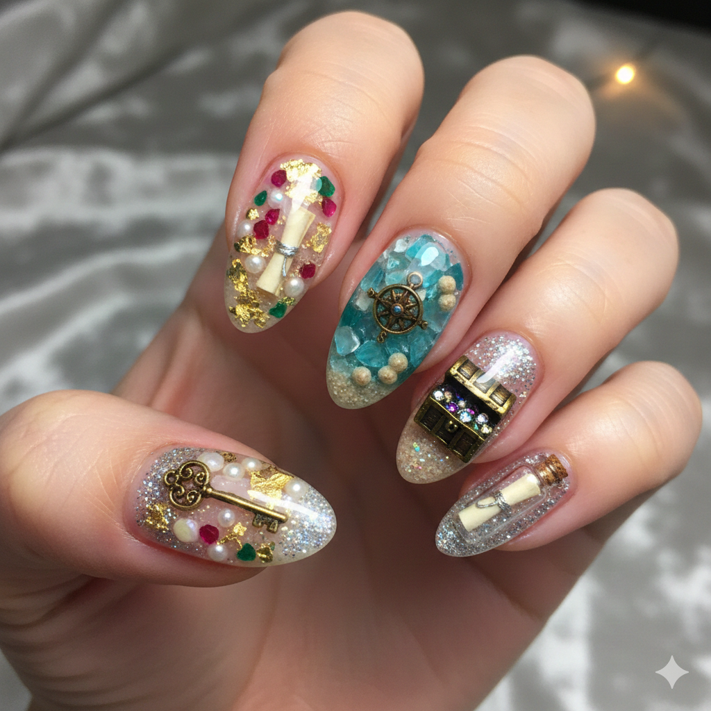 Hidden Treasure Encapsulation