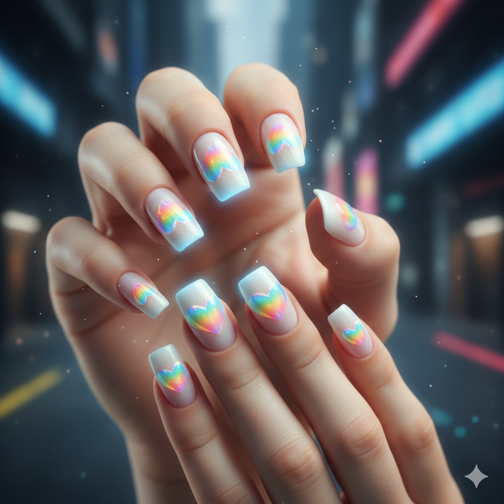 Holographic Heart Hologram