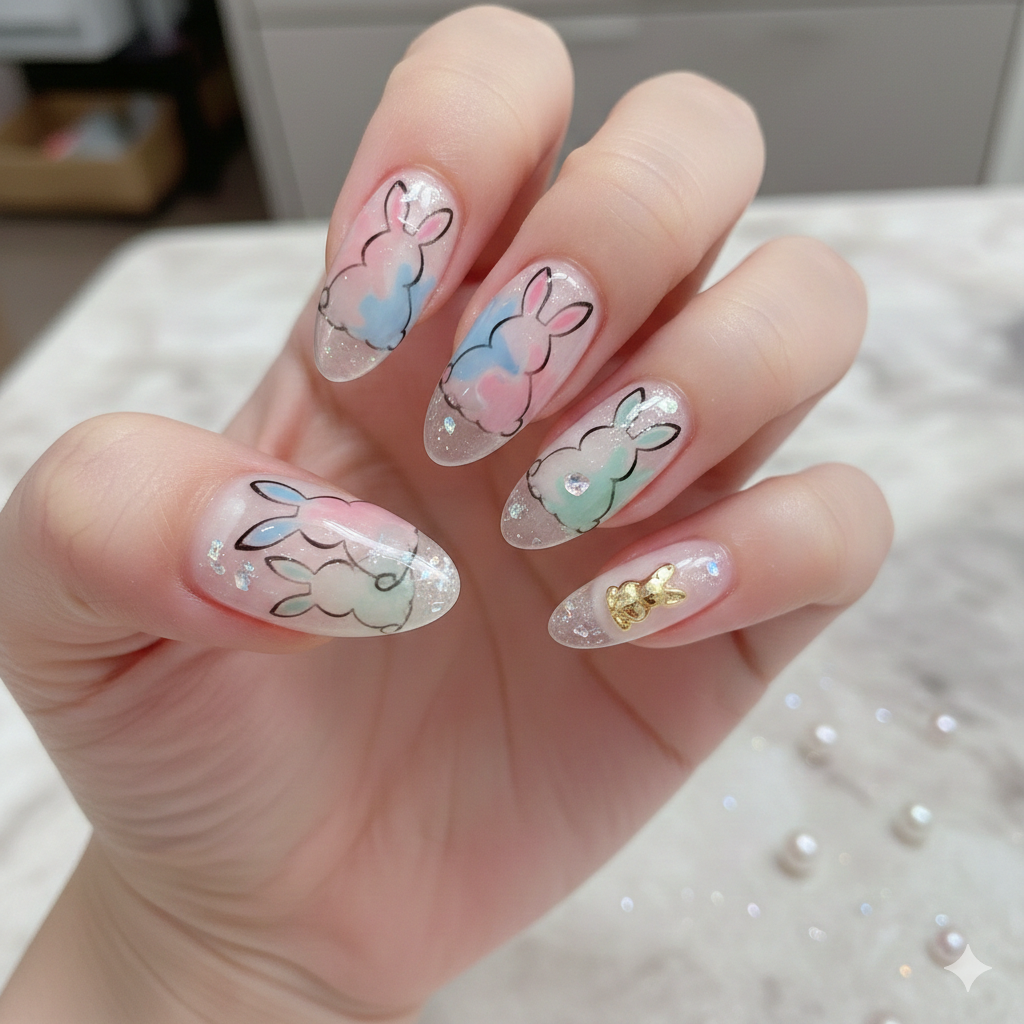 Layered Bunny Transparency