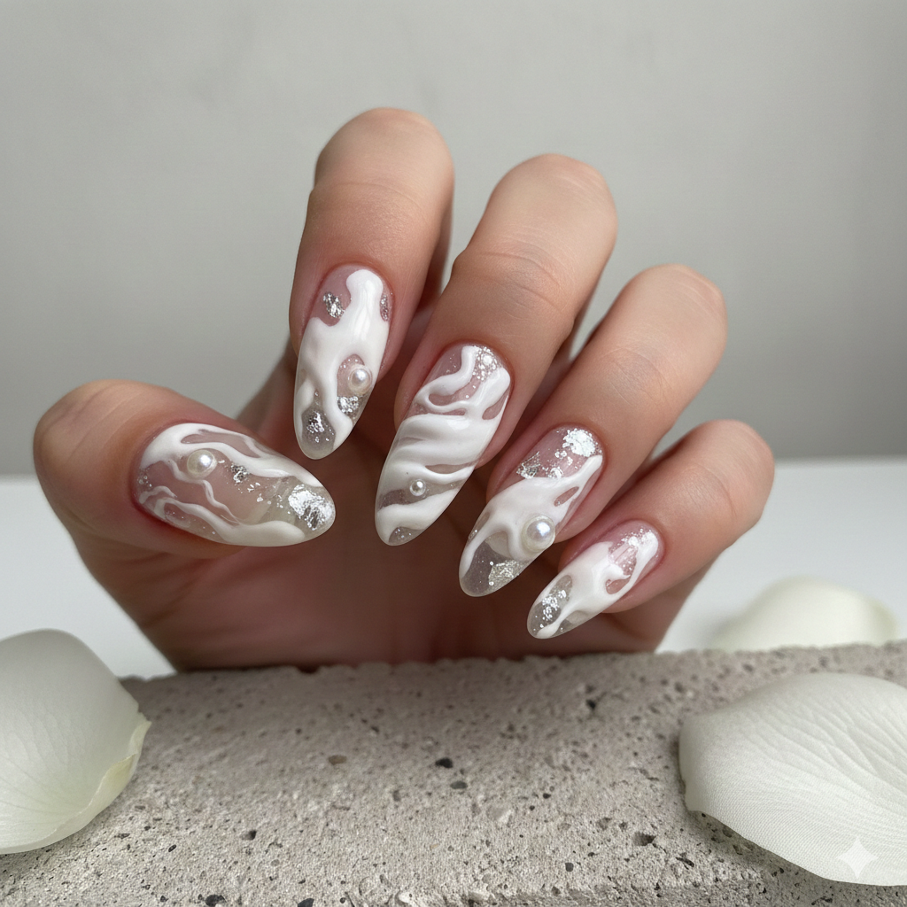 Liquid Plaster Nails