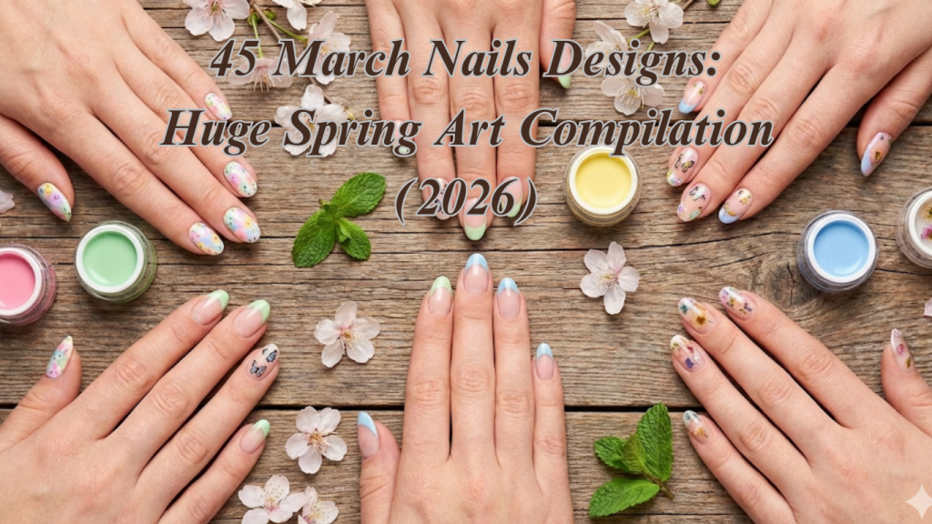 March Nails Designs