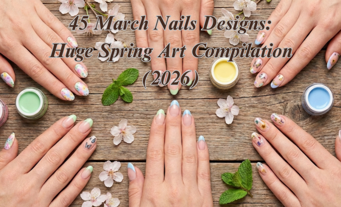 March Nails Designs