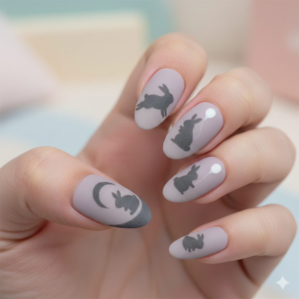 Matte Bunny Shadows