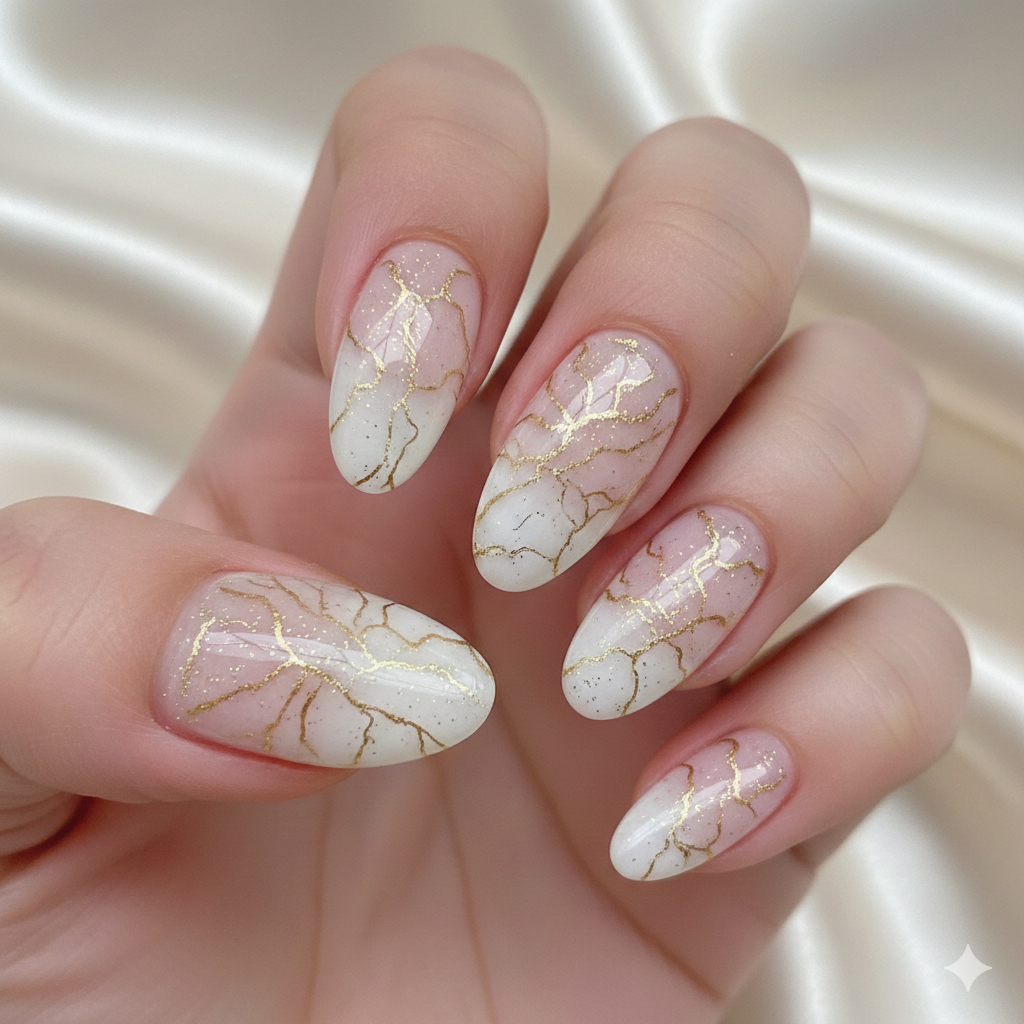 Micro-Gold Vein Whites