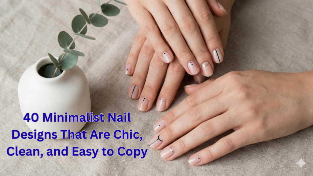 Minimalist Nail Designs