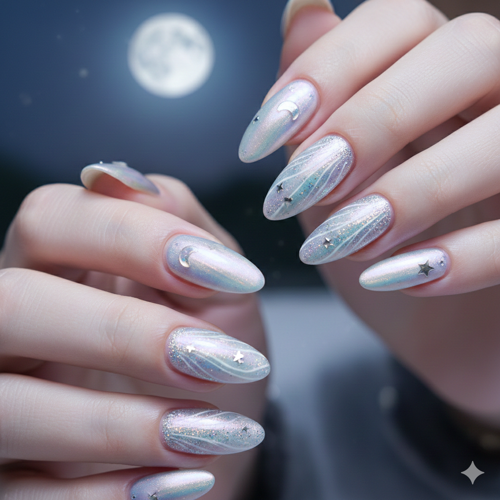 Moonlight Chrome Veil
