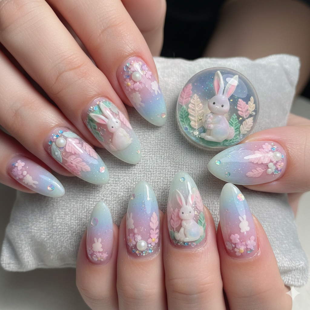 Multi-Layer Bunny Depth