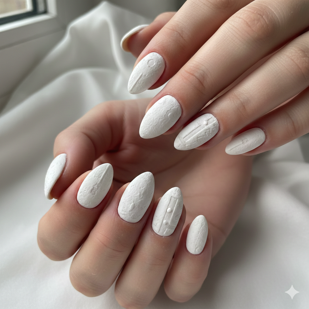 One-Texture Rule Nails