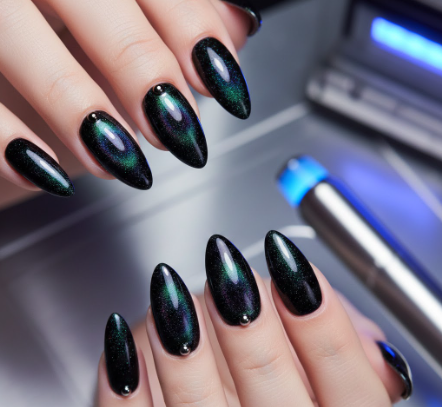 Onyx Halo Magnetic Nails

