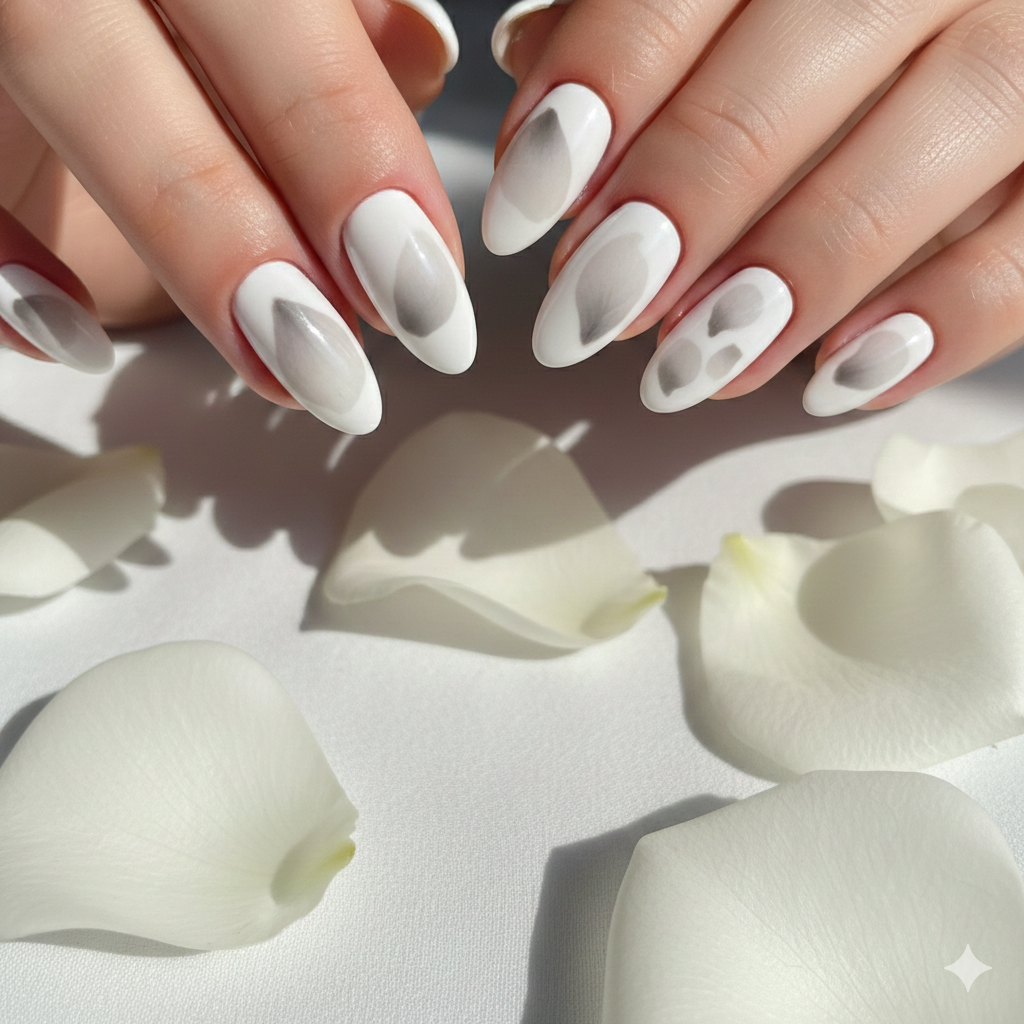 Petal Shadow Nails