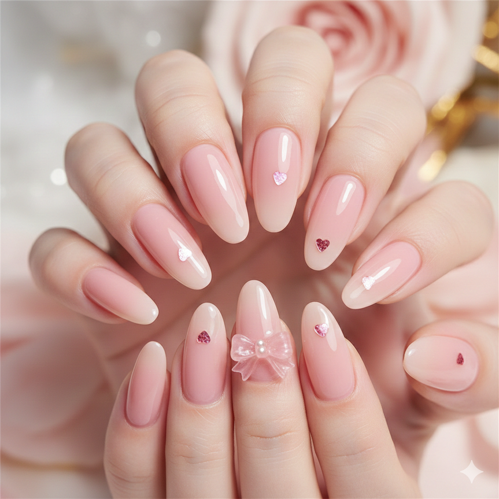 Pinterest Valentine nails
