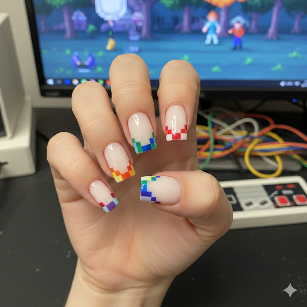 Pixelated Digital Tip