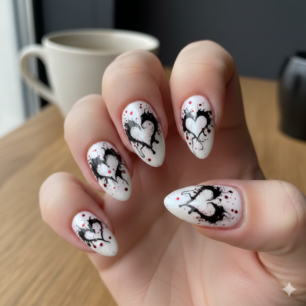 Rorschach Inkblot Hearts