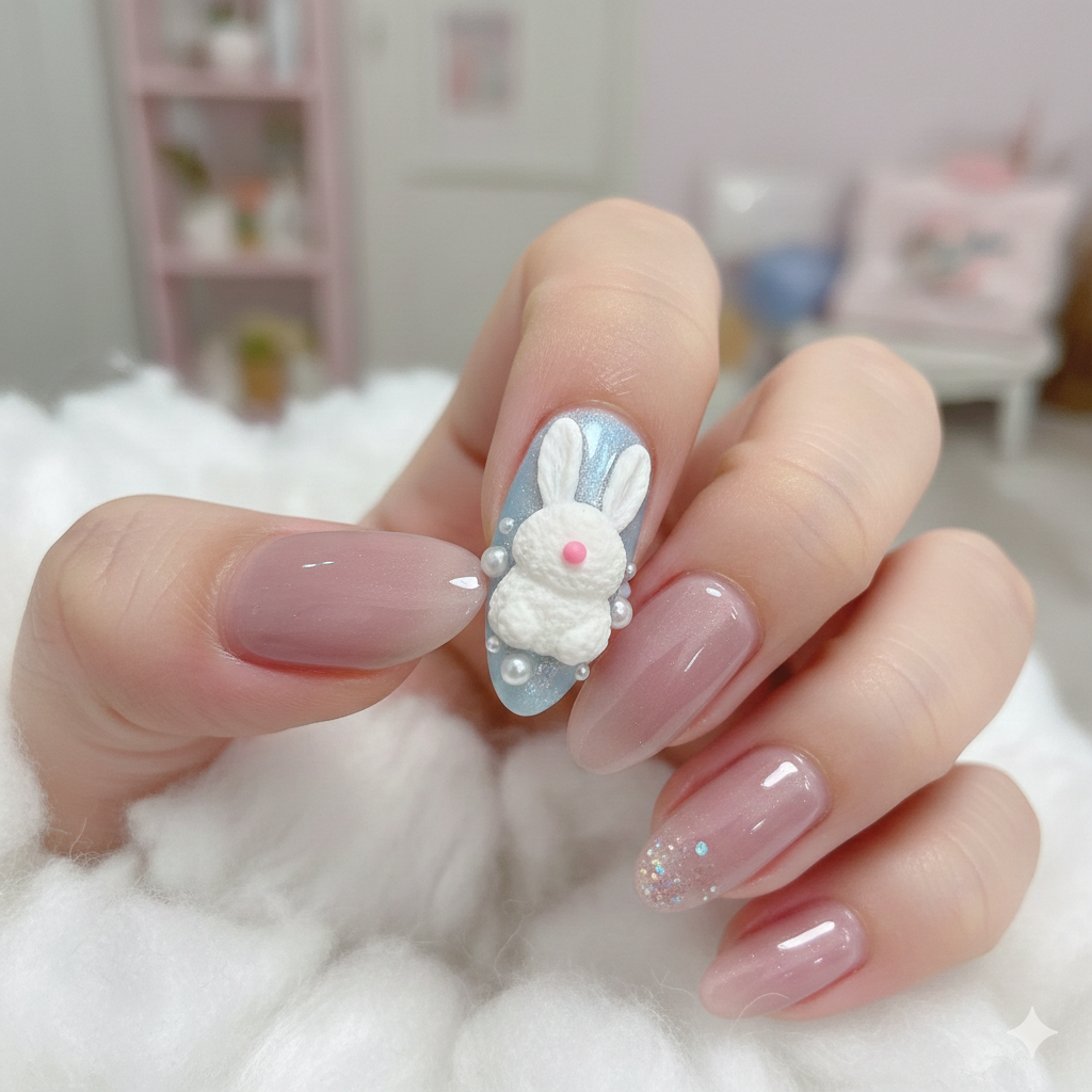 Sculpted Bunny Texture