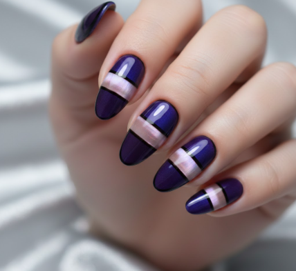 Shadow Frame Cat Eye Nails
