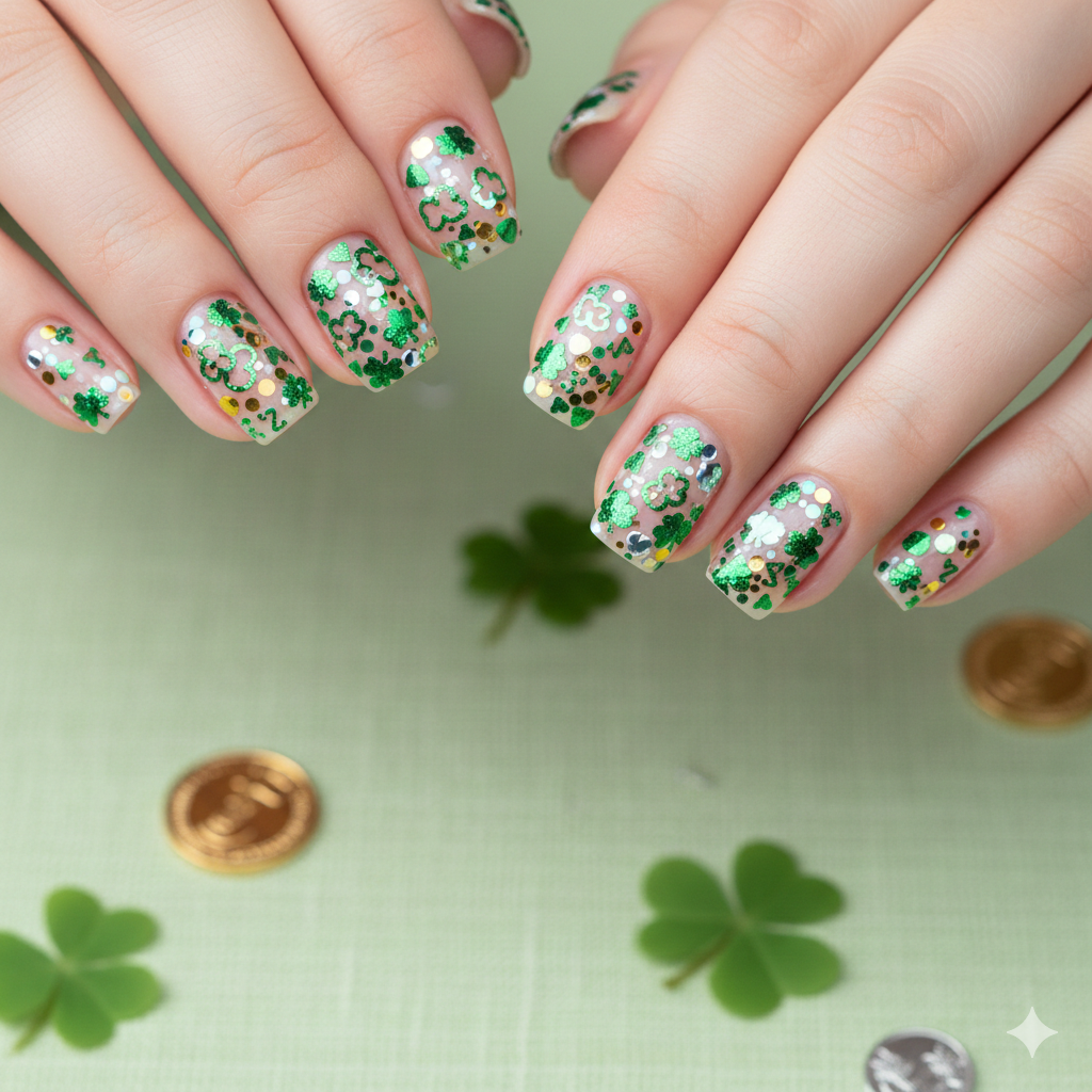 Shamrock Confetti