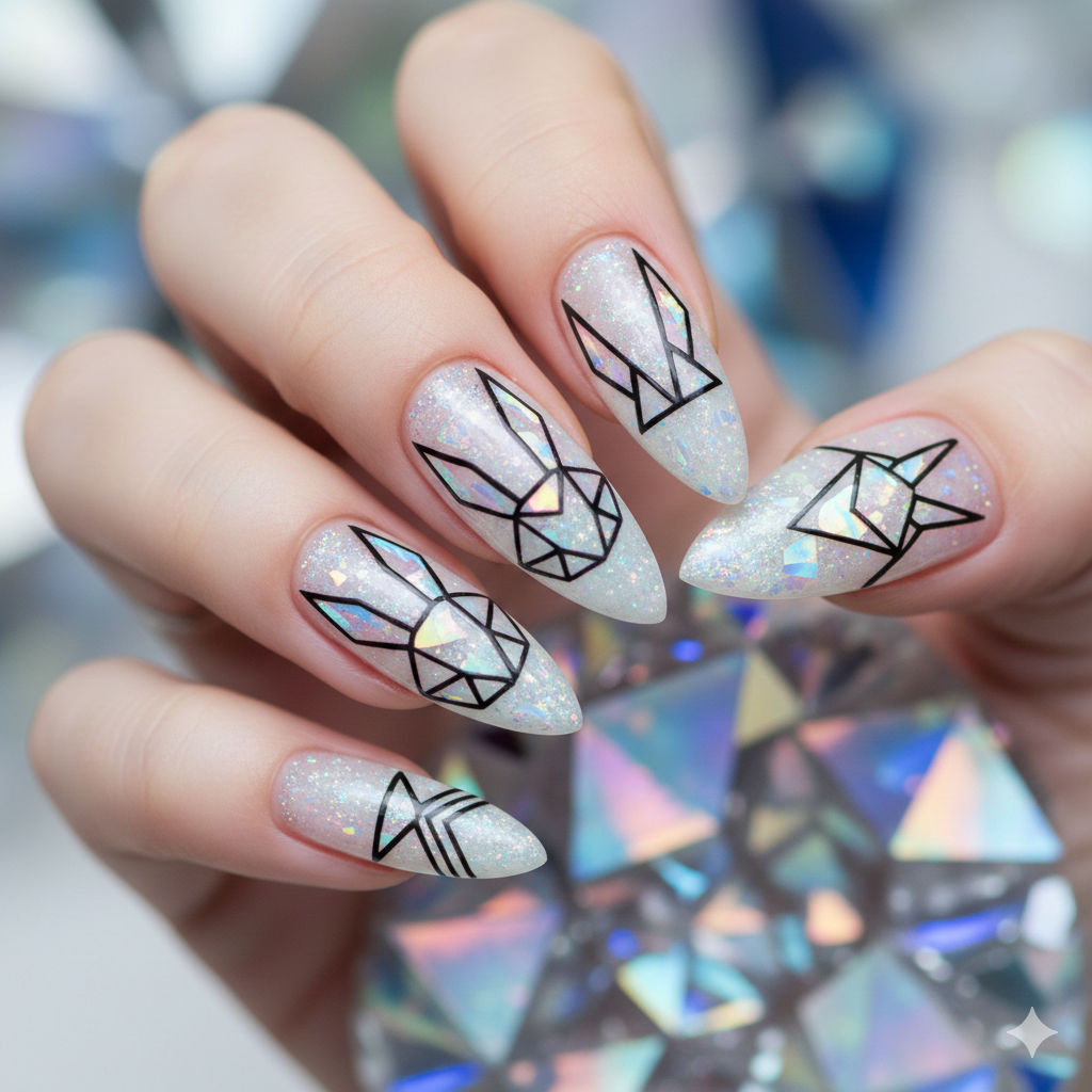 Sharp Bunny Ear Geometry