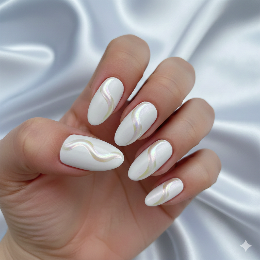 Single Ripple Nails