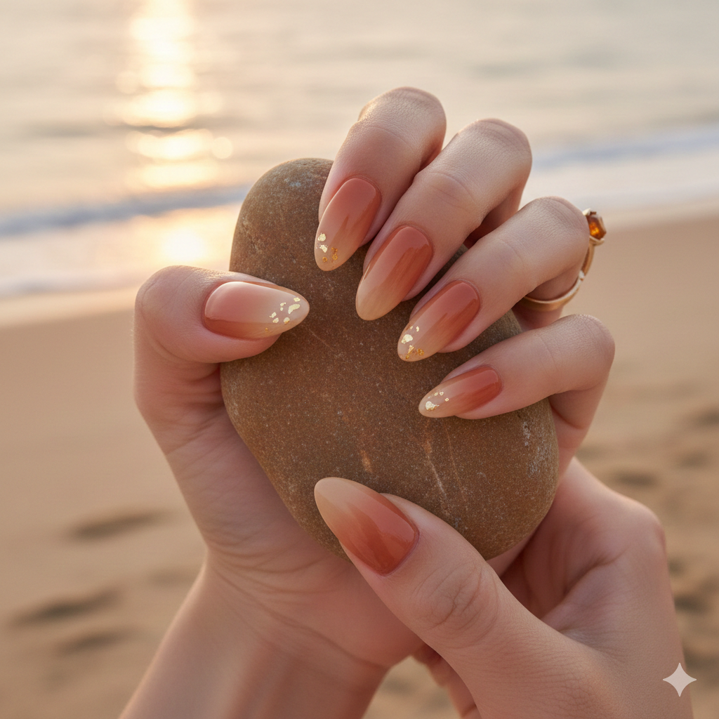 Skin-Tone Echo Nails