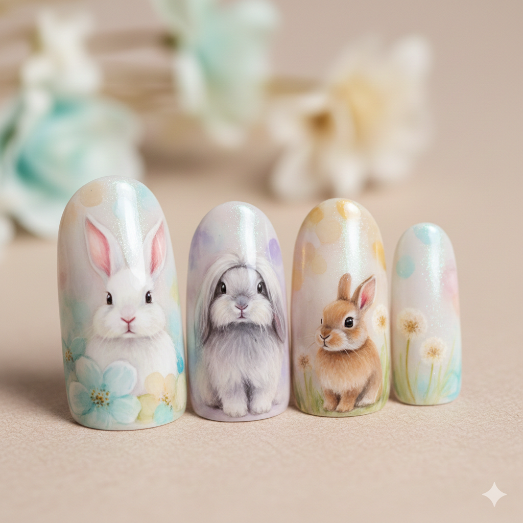 Soft Focus Rabbit Art