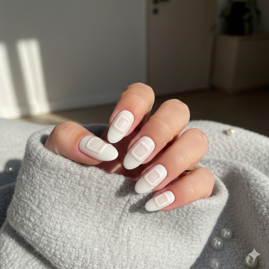Soft Rounded Square Whites