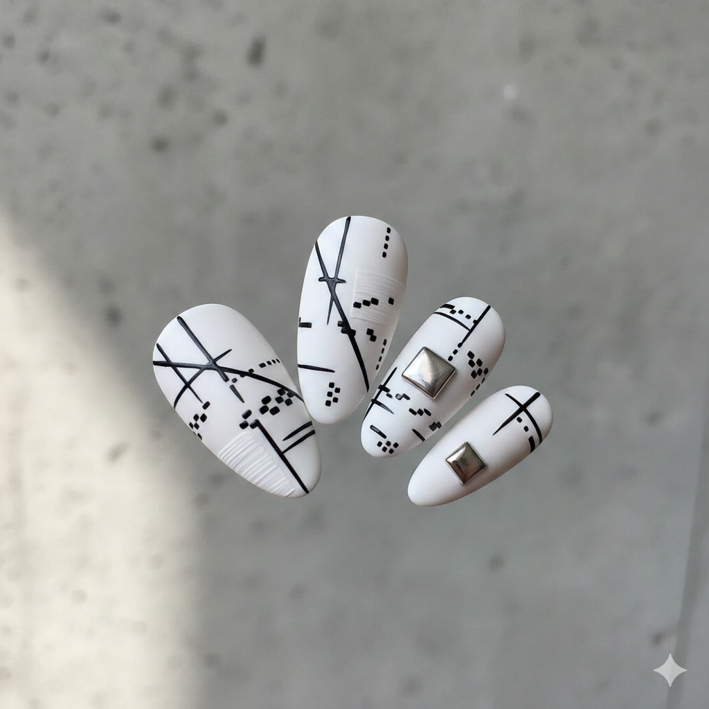 Static Silence Nails