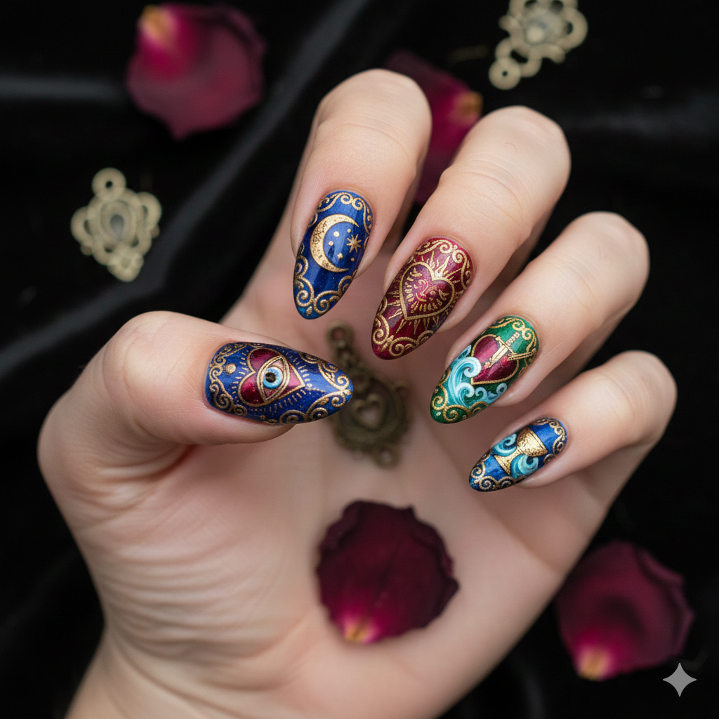 Tarot Card Aesthetic