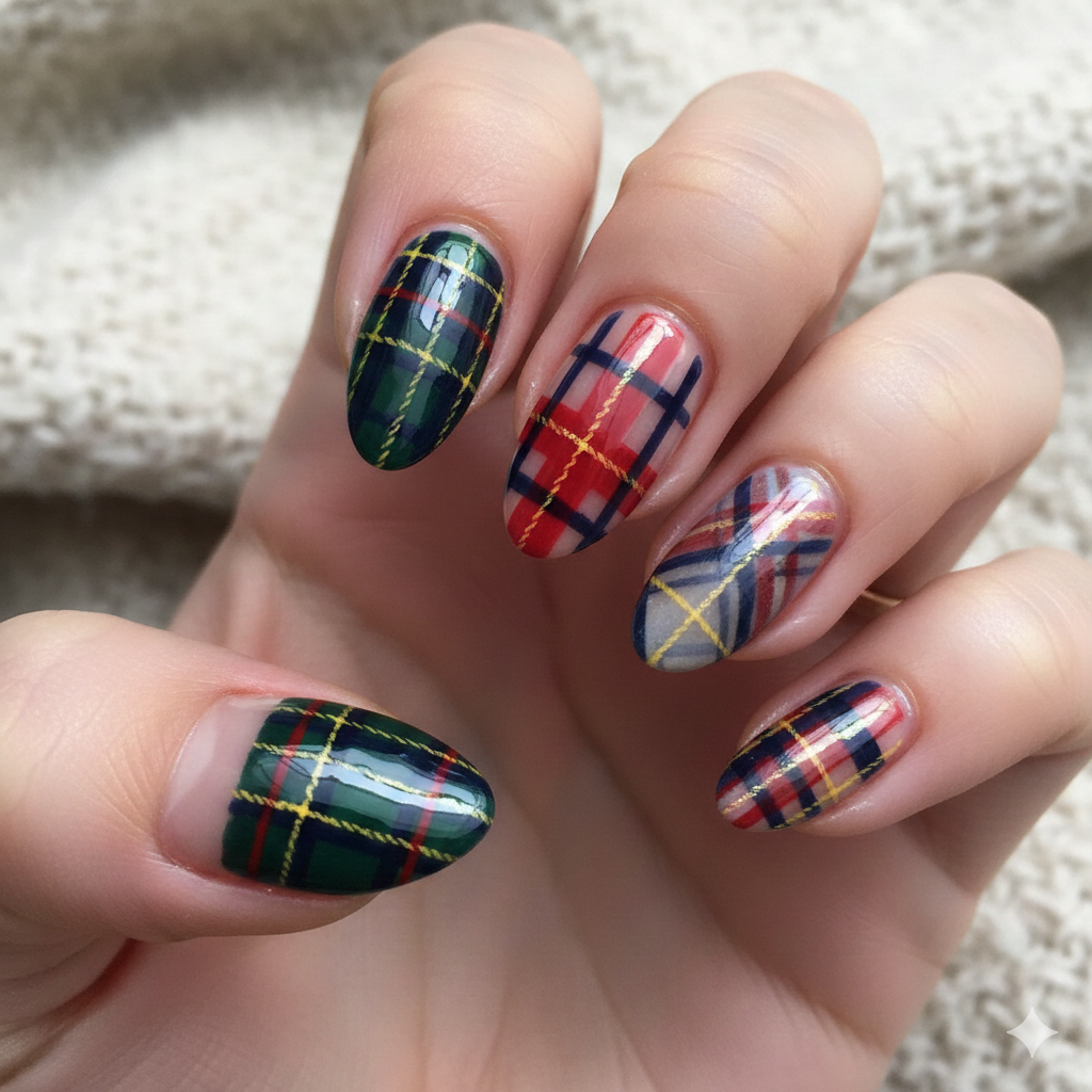 Tartan Plaid Tips