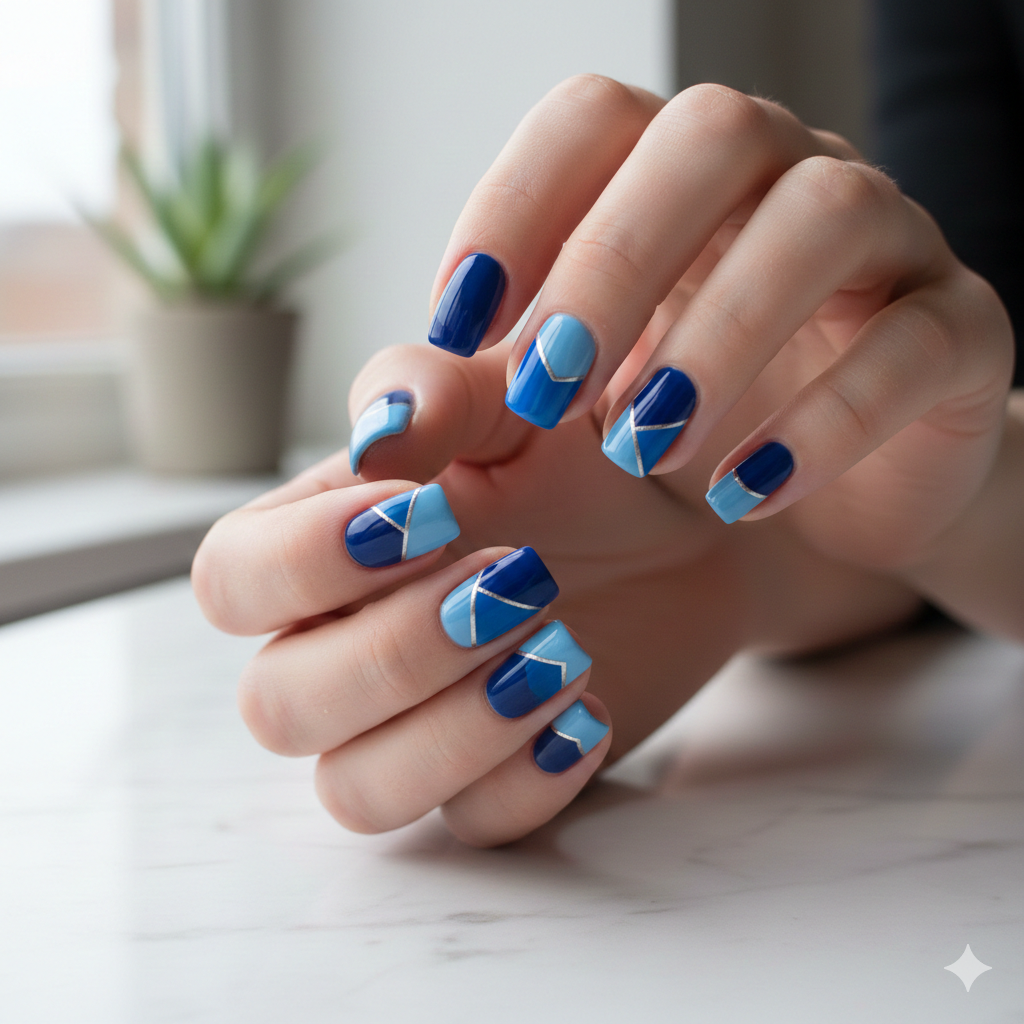 The Color Block Split