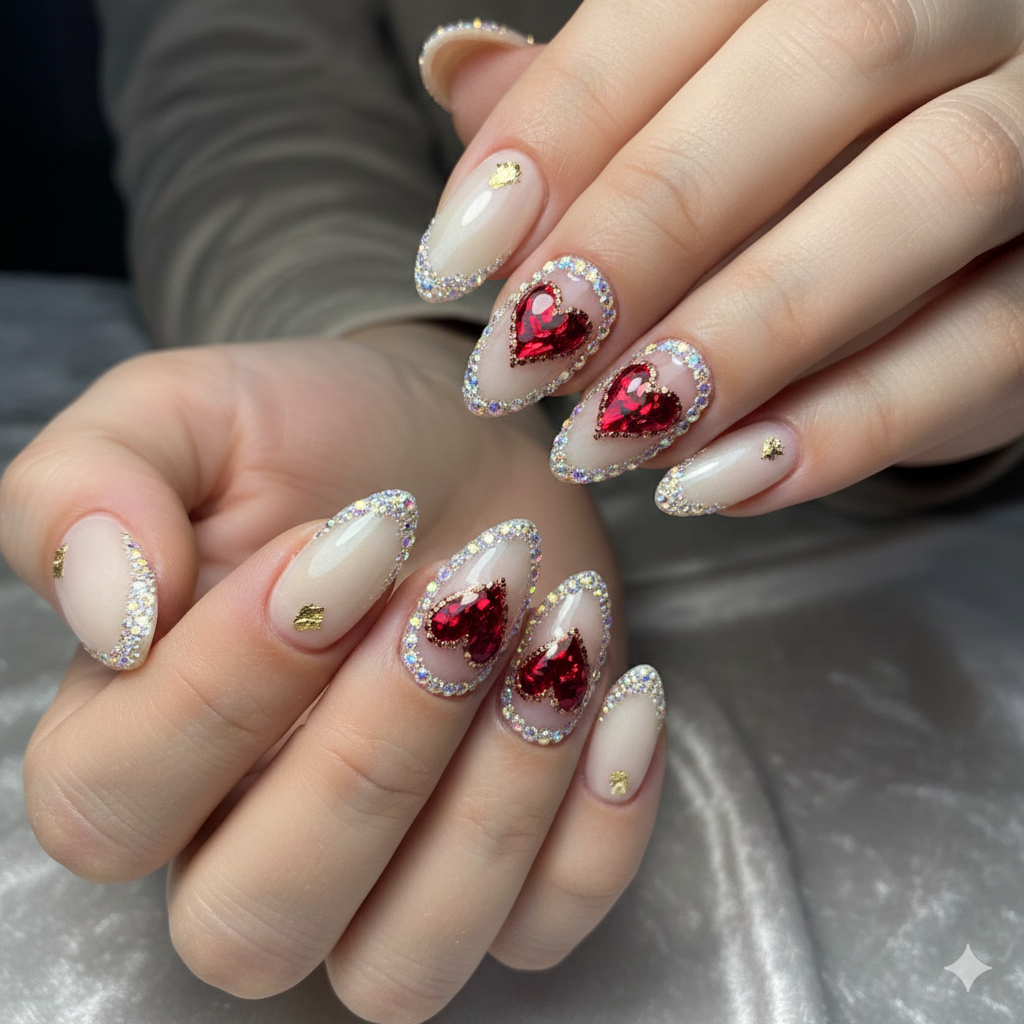 The Encrusted Border