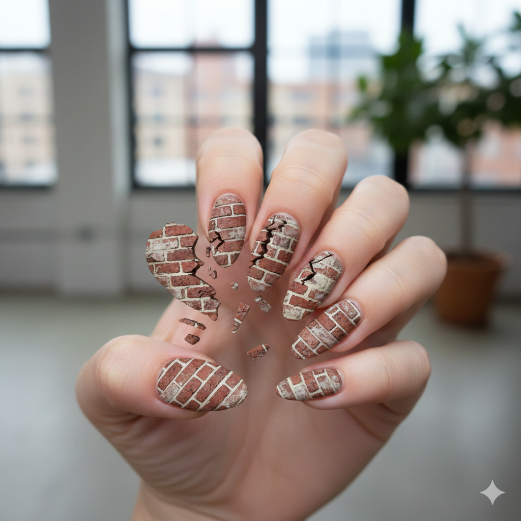 The "Exposed Brick" Broken Heart