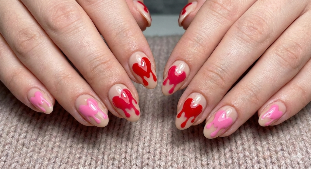 The "Melted" Heart Effect